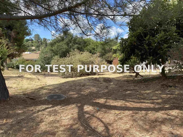 Demo/Test Data 4940 Defiance Way, San Diego, Ca 92115