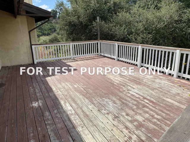 Demo/Test Data 4940 Defiance Way, San Diego, Ca 92115