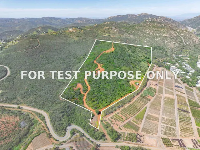 Demo/Test Data 0 Rainbow Glen Rd Unit 0, Fallbrook, Ca 92028