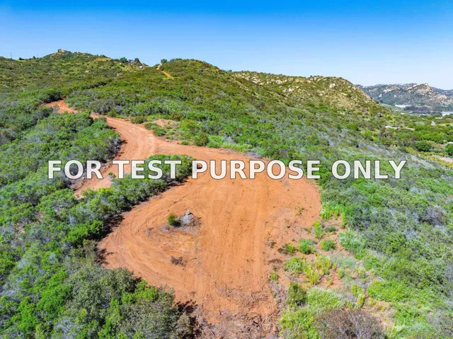 Demo/Test Data 0 Rainbow Glen Rd Unit 0, Fallbrook, Ca 92028