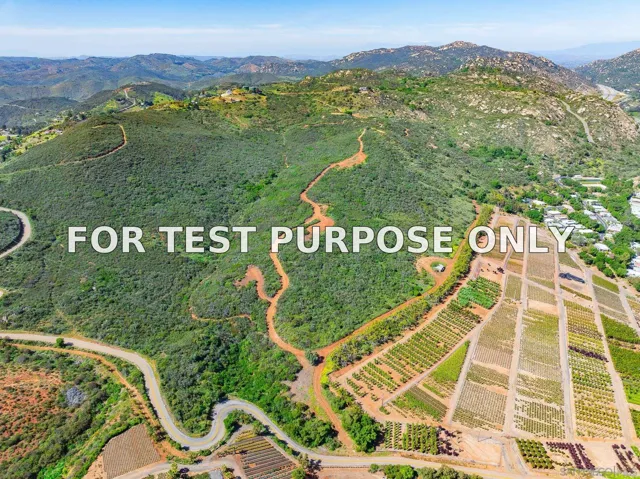 Demo/Test Data 0 Rainbow Glen Rd Unit 0, Fallbrook, Ca 92028