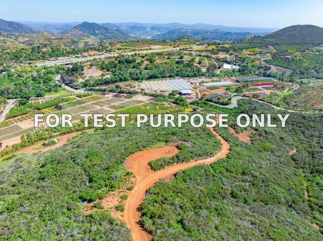 Demo/Test Data 0 Rainbow Glen Rd Unit 0, Fallbrook, Ca 92028
