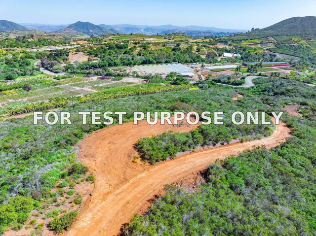 Demo/Test Data 0 Rainbow Glen Rd Unit 0, Fallbrook, Ca 92028