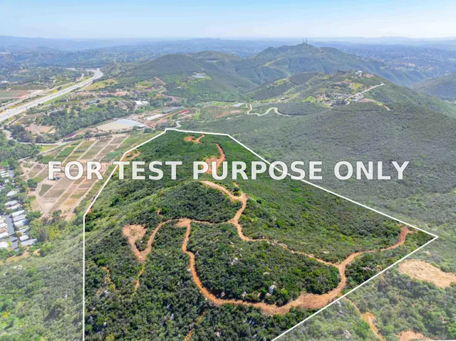 Demo/Test Data 0 Rainbow Glen Rd Unit 0, Fallbrook, Ca 92028