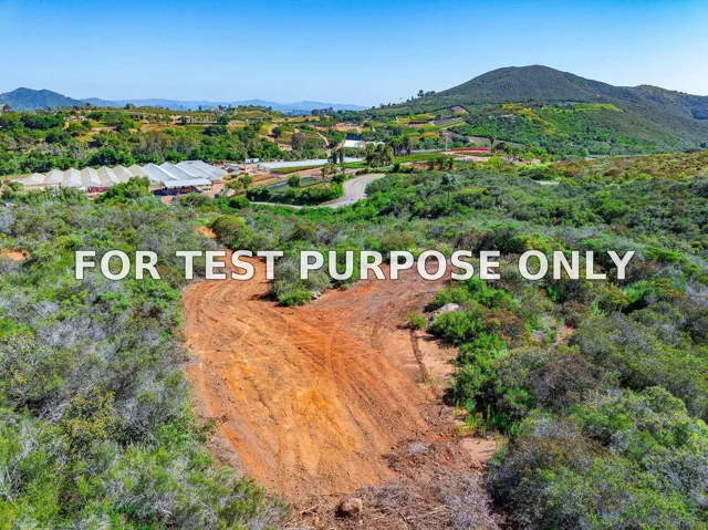 Demo/Test Data 0 Rainbow Glen Rd Unit 0, Fallbrook, Ca 92028