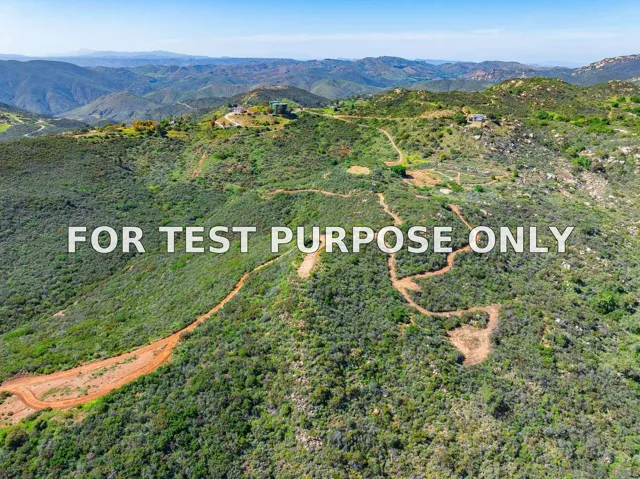 Demo/Test Data 0 Rainbow Glen Rd Unit 0, Fallbrook, Ca 92028