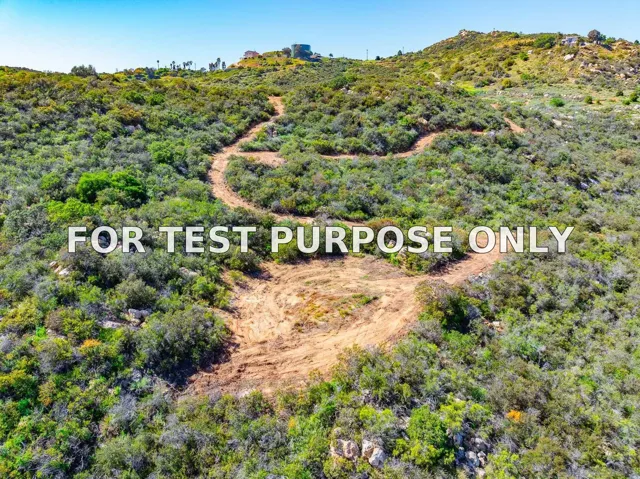 Demo/Test Data 0 Rainbow Glen Rd Unit 0, Fallbrook, Ca 92028