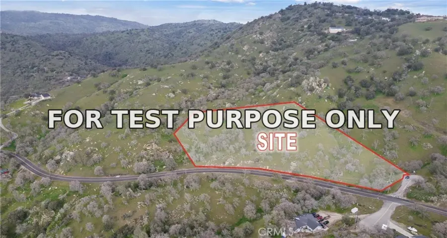 Demo/Test Data 0 Drake Court, Tehachapi, Ca 93561