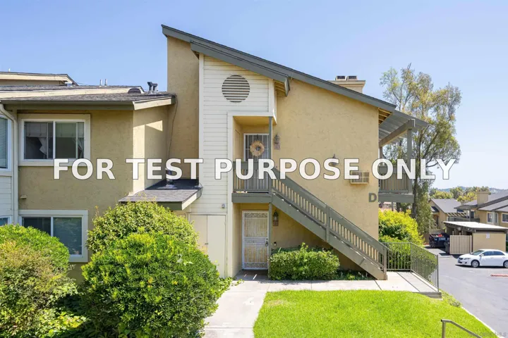 Demo/Test Data 145 W El Norte Pkwy Unit 123, Escondido, Ca 92026