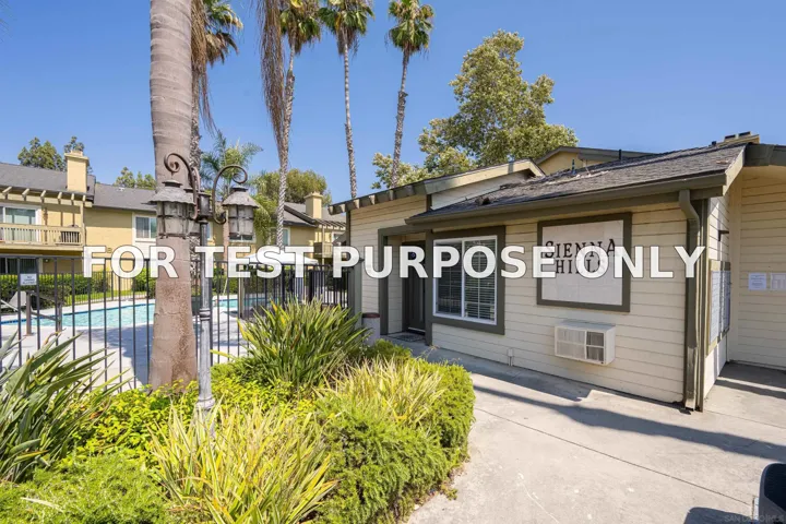 Demo/Test Data 145 W El Norte Pkwy Unit 123, Escondido, Ca 92026