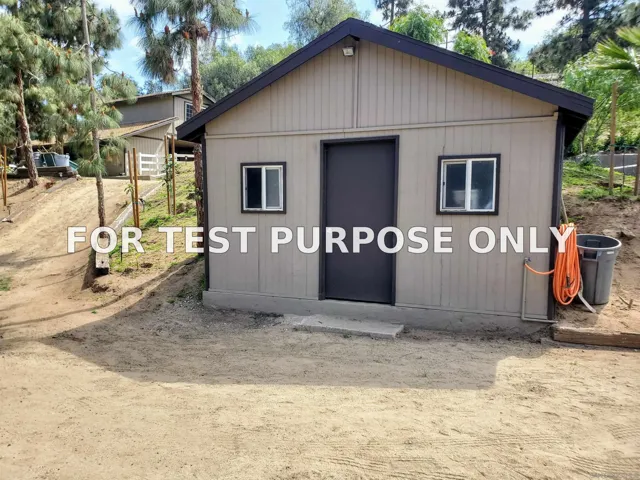 Demo/Test Data 4716 S Mission Rd, Fallbrook, Ca 92028