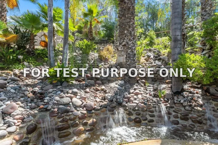 Demo/Test Data 4716 S Mission Rd, Fallbrook, Ca 92028