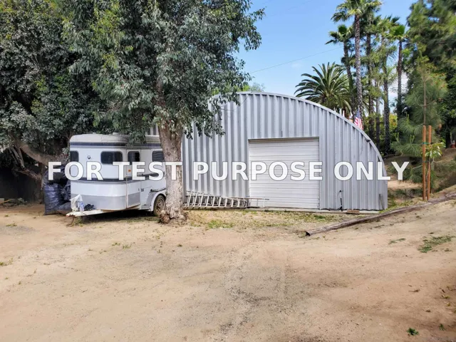 Demo/Test Data 4716 S Mission Rd, Fallbrook, Ca 92028