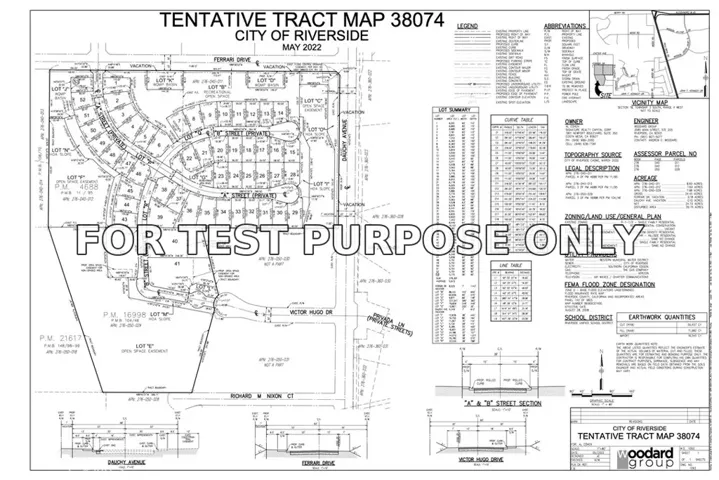 Demo/Test Data 0 Dauchy, Riverside, Ca 92508