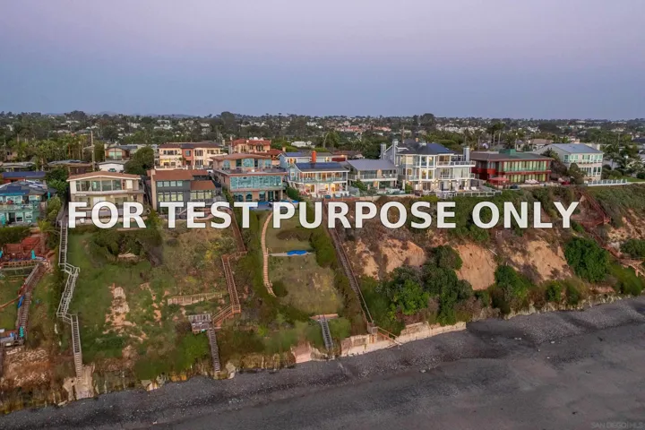 Demo/Test Data 1220 Neptune Ave, Encinitas, Ca 92024