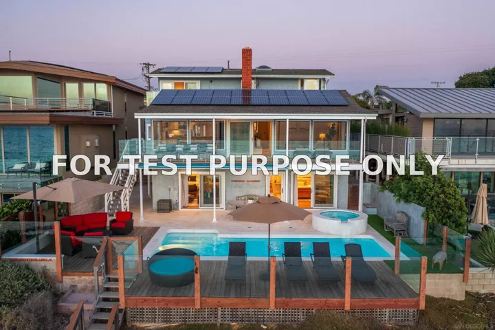 Demo/Test Data 1220 Neptune Ave, Encinitas, Ca 92024