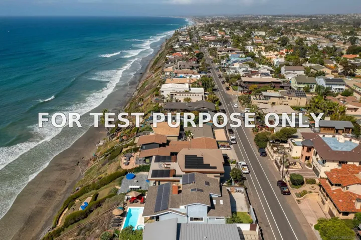 Demo/Test Data 1220 Neptune Ave, Encinitas, Ca 92024
