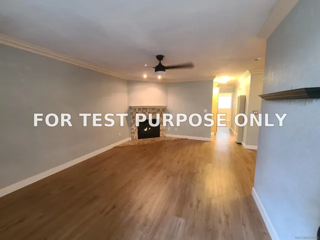 Demo/Test Data 4779 Seminole Dr Unit 109, San Diego, Ca 92115