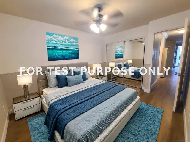 Demo/Test Data 4779 Seminole Dr Unit 109, San Diego, Ca 92115