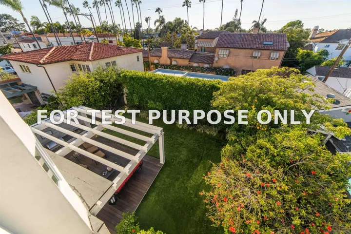 Demo/Test Data 868 J, Coronado, Ca 92118