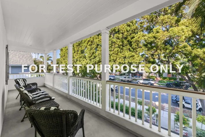 Demo/Test Data 868 J, Coronado, Ca 92118