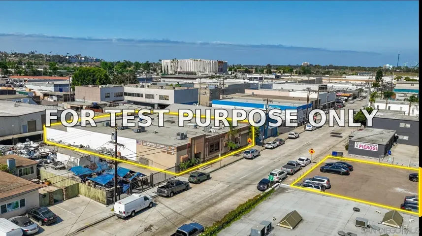 Demo/Test Data 3341 Hancock Street, San Diego, Ca 92110