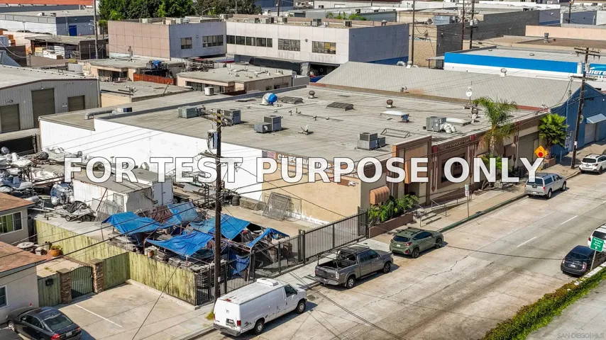 Demo/Test Data 3341 Hancock Street, San Diego, Ca 92110