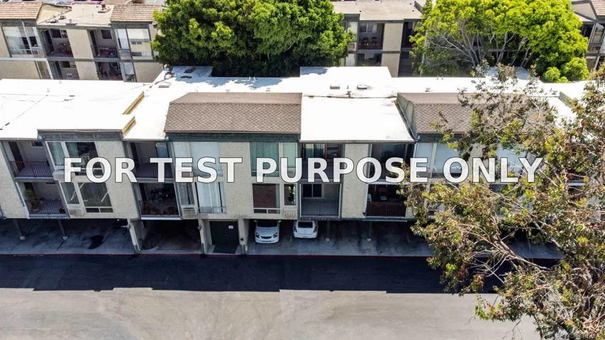Demo/Test Data 6675 Mission Gorge Rd Unit B104, San Diego, Ca 92120