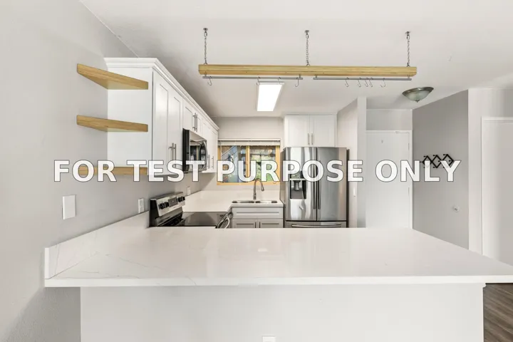 Demo/Test Data 6675 Mission Gorge Rd Unit B104, San Diego, Ca 92120