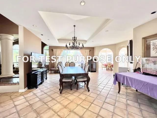 Demo/Test Data 3999 Paseo De Olivos, Fallbrook, Ca 92028