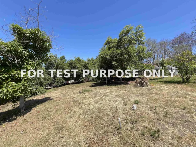 Demo/Test Data 3999 Paseo De Olivos, Fallbrook, Ca 92028