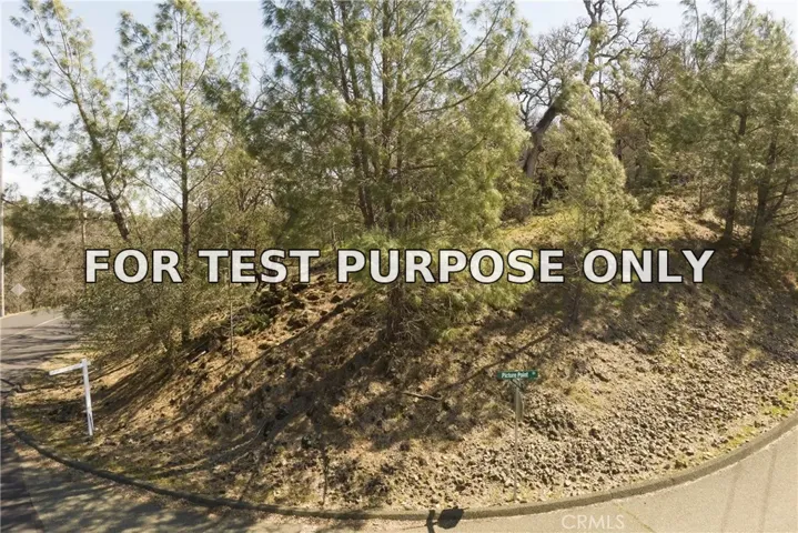 Demo/Test Data 19404 Picture Point, Hidden Valley Lake, Ca 95467