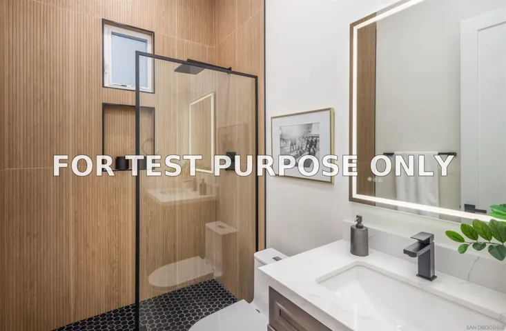 Demo/Test Data 4674-78 Firestone Street, San Diego, Ca 92117