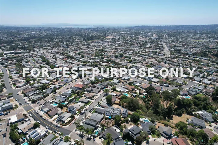 Demo/Test Data 4674-78 Firestone Street, San Diego, Ca 92117