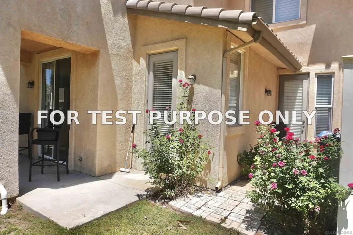 Demo/Test Data 3251 Dehesa Rd Unit 49, El Cajon, Ca 92019