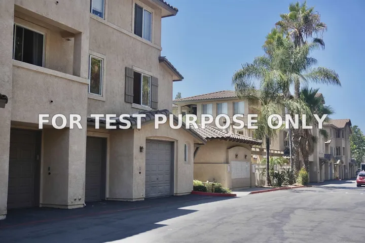 Demo/Test Data 3251 Dehesa Rd Unit 49, El Cajon, Ca 92019