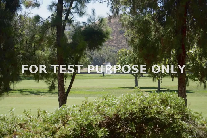 Demo/Test Data 3251 Dehesa Rd Unit 49, El Cajon, Ca 92019