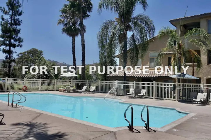 Demo/Test Data 3251 Dehesa Rd Unit 49, El Cajon, Ca 92019