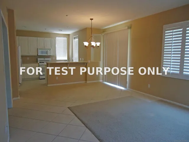 Demo/Test Data 3251 Dehesa Rd Unit 49, El Cajon, Ca 92019