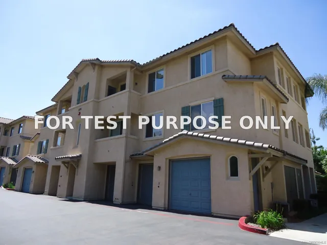 Demo/Test Data 3251 Dehesa Rd Unit 49, El Cajon, Ca 92019