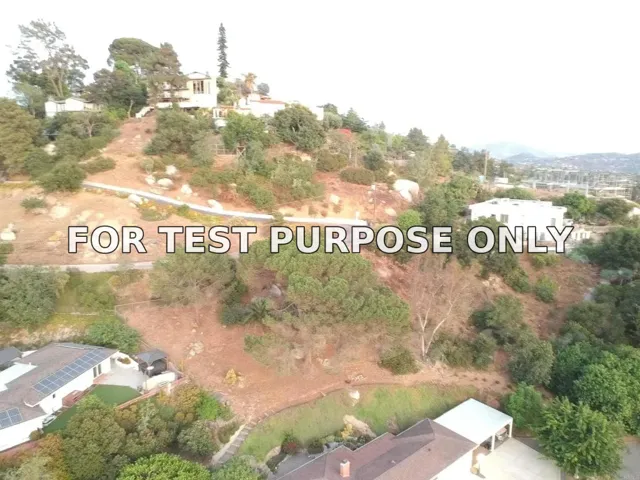 Demo/Test Data 9542 Ridgecrest, La Mesa, Ca 91941