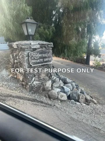 Demo/Test Data 9542 Ridgecrest, La Mesa, Ca 91941