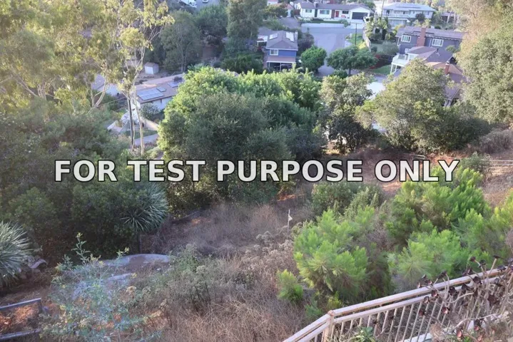 Demo/Test Data 9542 Ridgecrest, La Mesa, Ca 91941