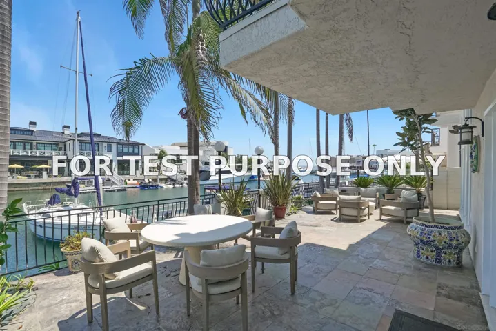 Demo/Test Data 41 Green Turtle Rd, Coronado, Ca 92118