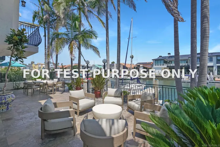 Demo/Test Data 41 Green Turtle Rd, Coronado, Ca 92118