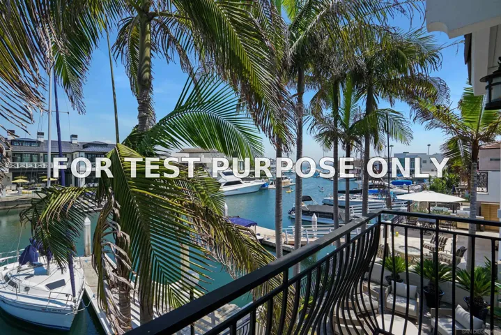 Demo/Test Data 41 Green Turtle Rd, Coronado, Ca 92118