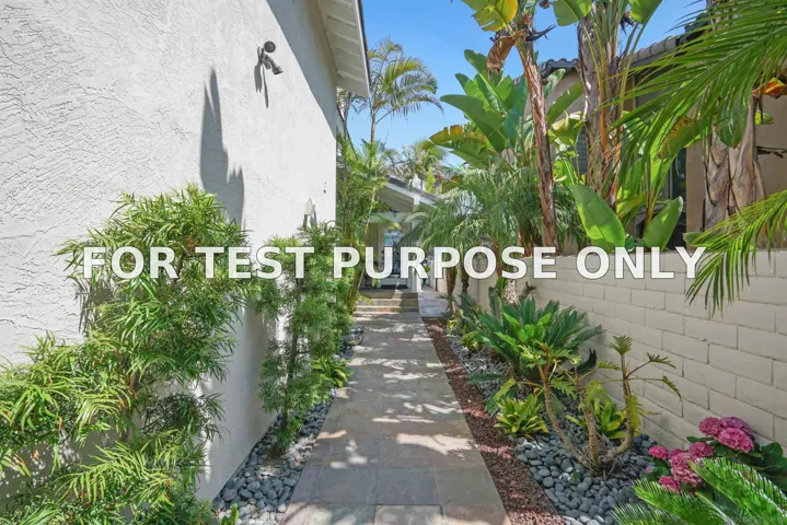 Demo/Test Data 41 Green Turtle Rd, Coronado, Ca 92118