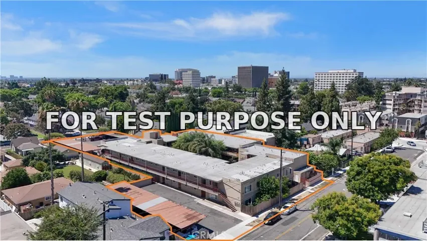 Demo/Test Data 511 E Washington Avenue, Santa Ana, Ca 92701