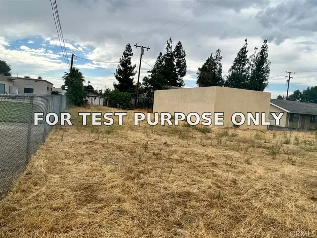 Demo/Test Data 147 N Alessandro, Hemet, Ca 92543