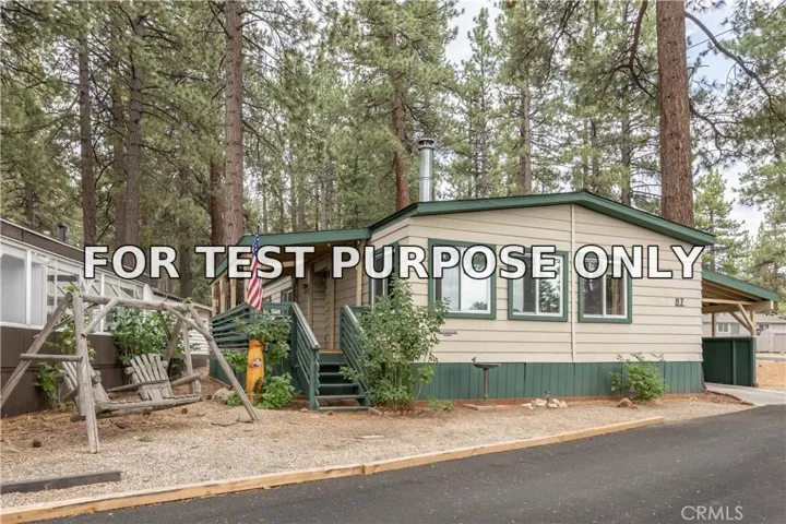 Demo/Test Data 41150 Lahontan Unit B7, Big Bear Lake, Ca 92315